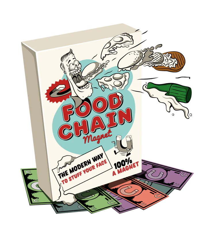 Game Gags - board game parody stickers - Image 6