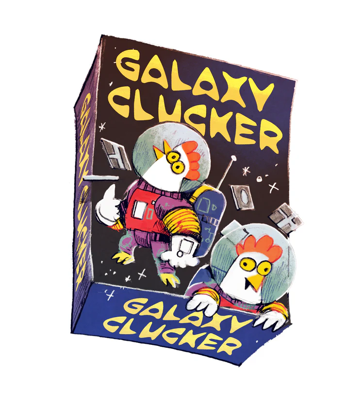 Game Gags - board game parody stickers - Image 8