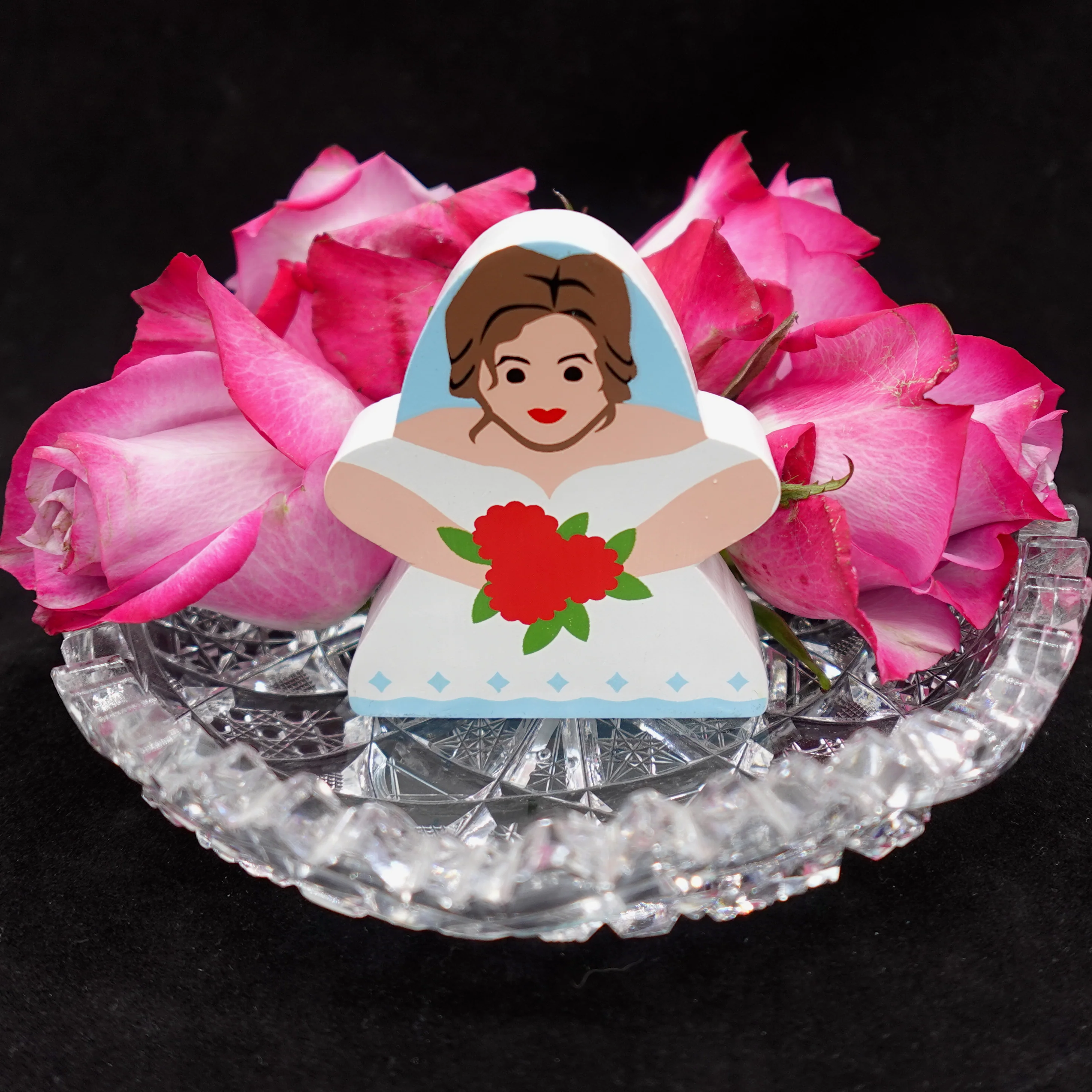 Wedding Meeples - 3" tall (Meeple Source) - Image 10
