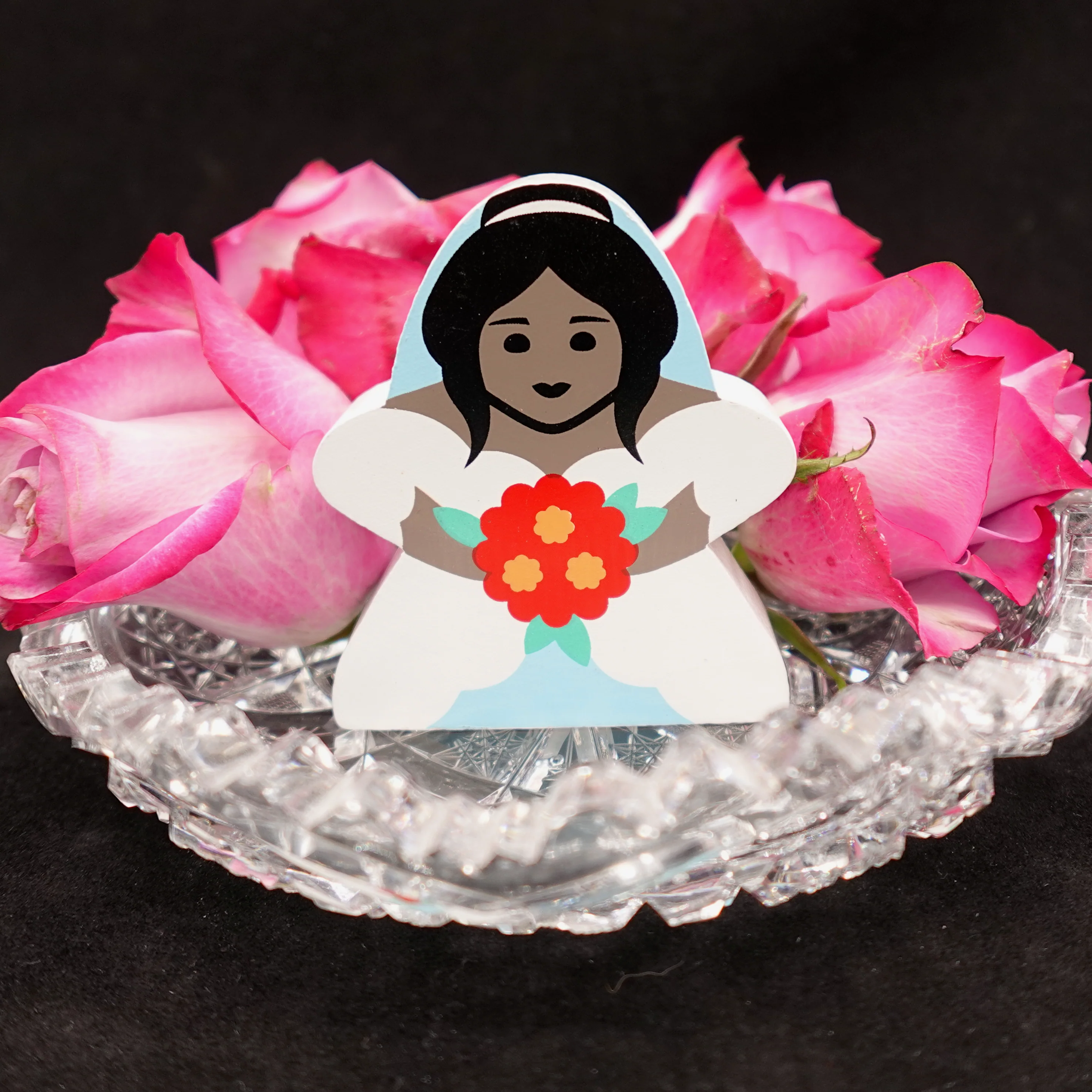 Wedding Meeples - 3" tall (Meeple Source) - Image 12