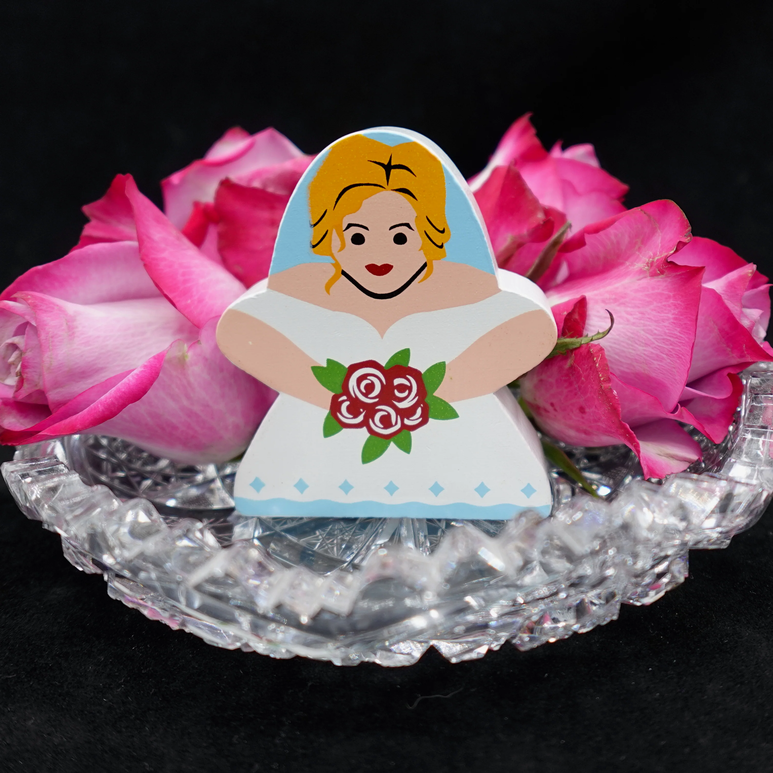 Wedding Meeples - 3" tall (Meeple Source) - Image 14