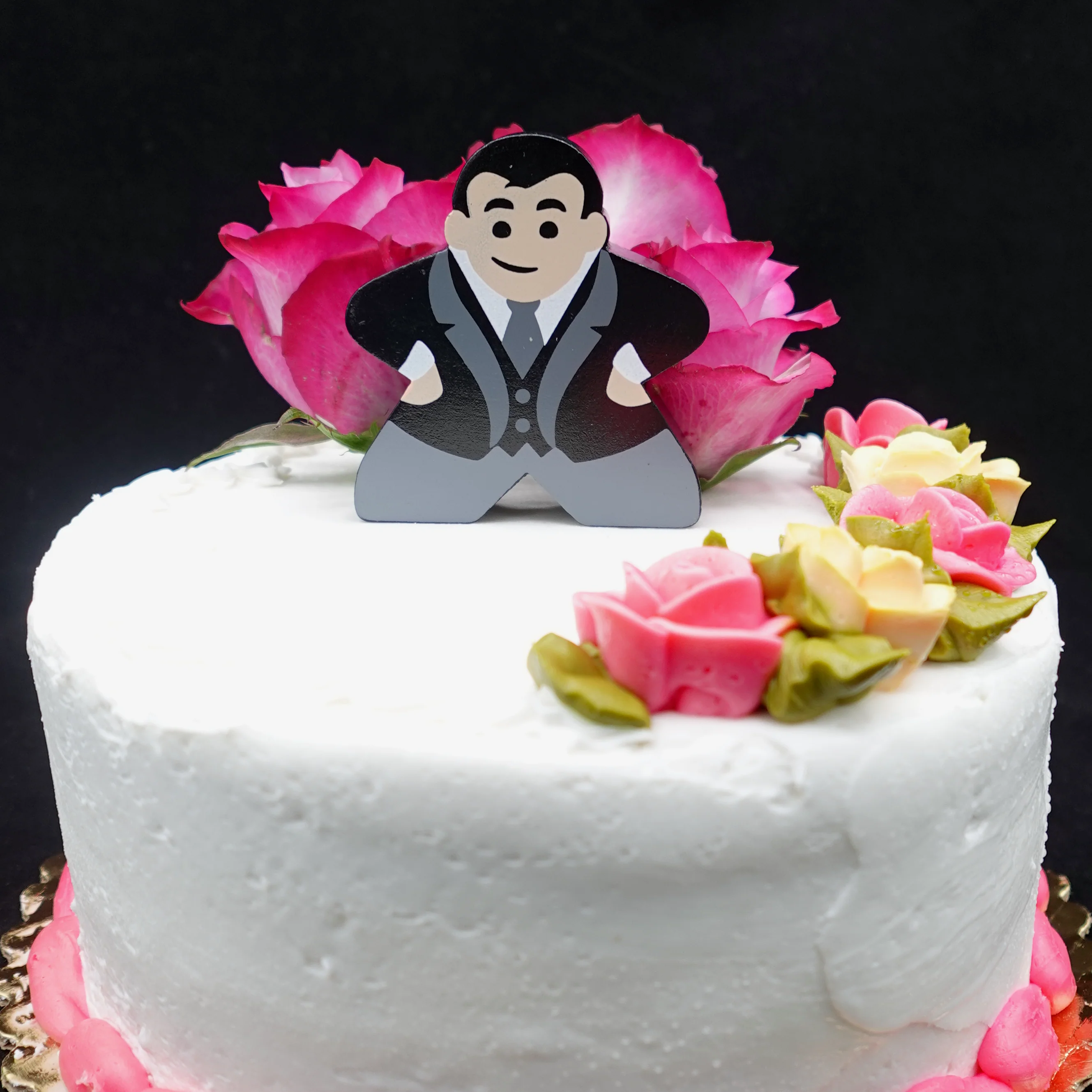 Wedding Meeples - 3" tall (Meeple Source) - Image 16