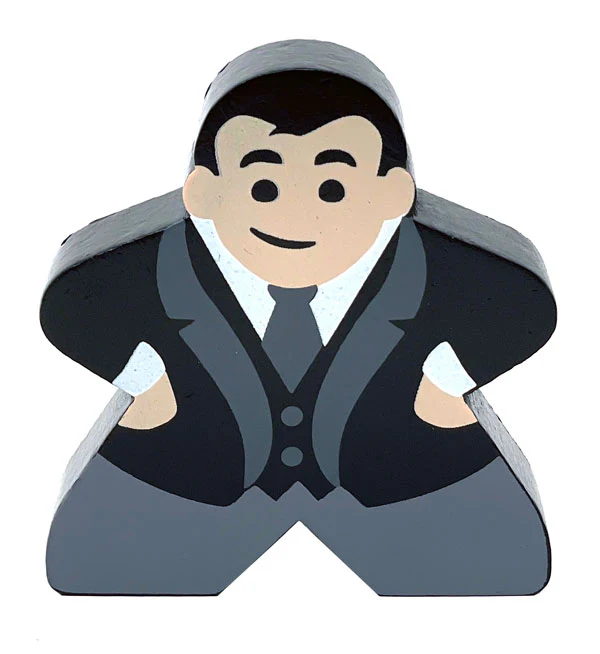 Wedding Meeples - 3" tall (Meeple Source) - Image 17