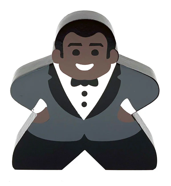Wedding Meeples - 3" tall (Meeple Source) - Image 19