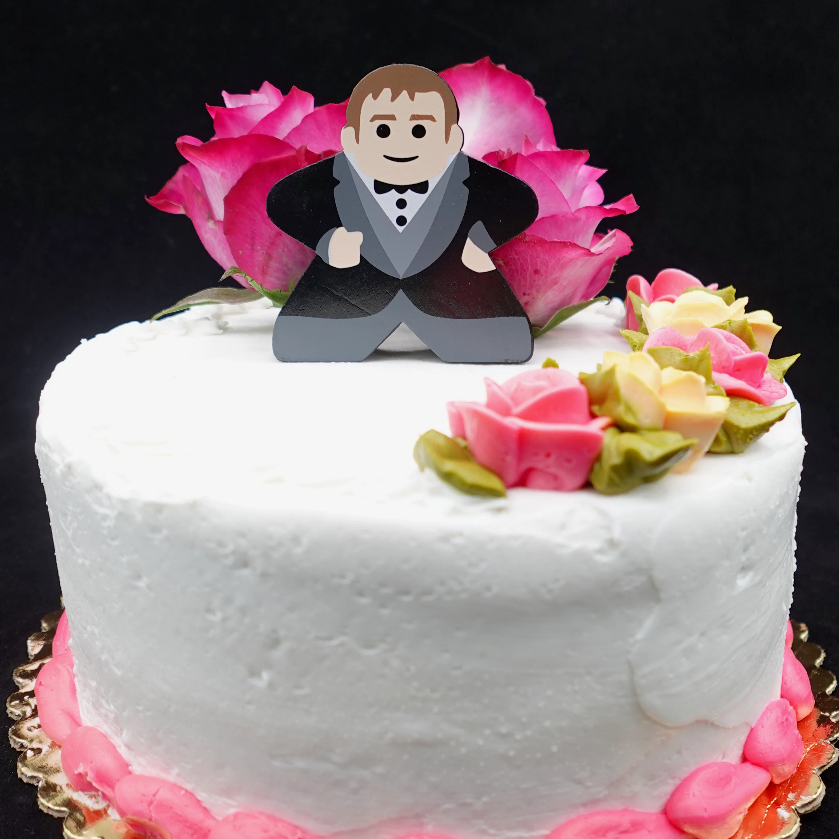 Wedding Meeples - 3" tall (Meeple Source) - Image 22