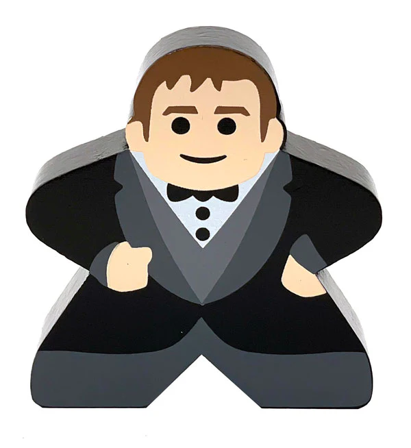 Wedding Meeples - 3" tall (Meeple Source) - Image 23