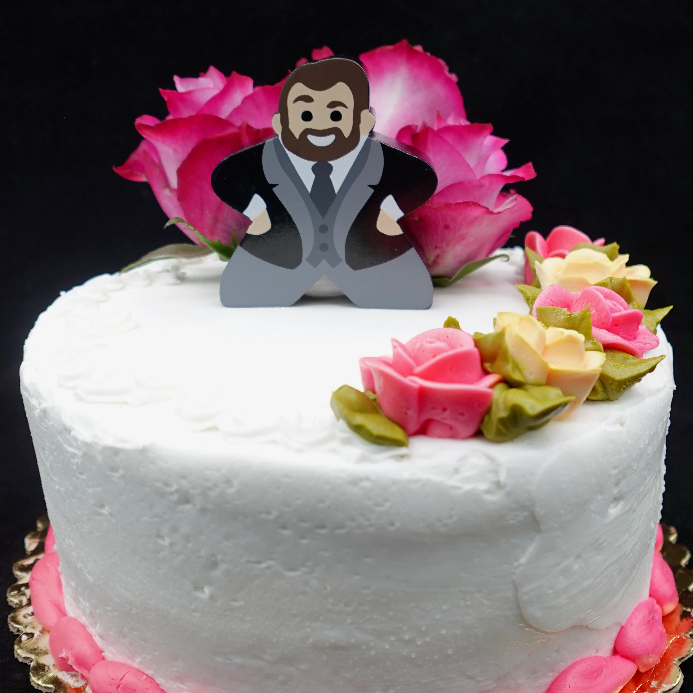 Wedding Meeples - 3" tall (Meeple Source) - Image 24