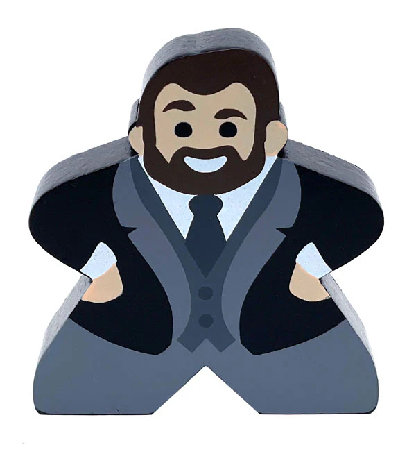 Wedding Meeples - 3" tall (Meeple Source) - Image 25