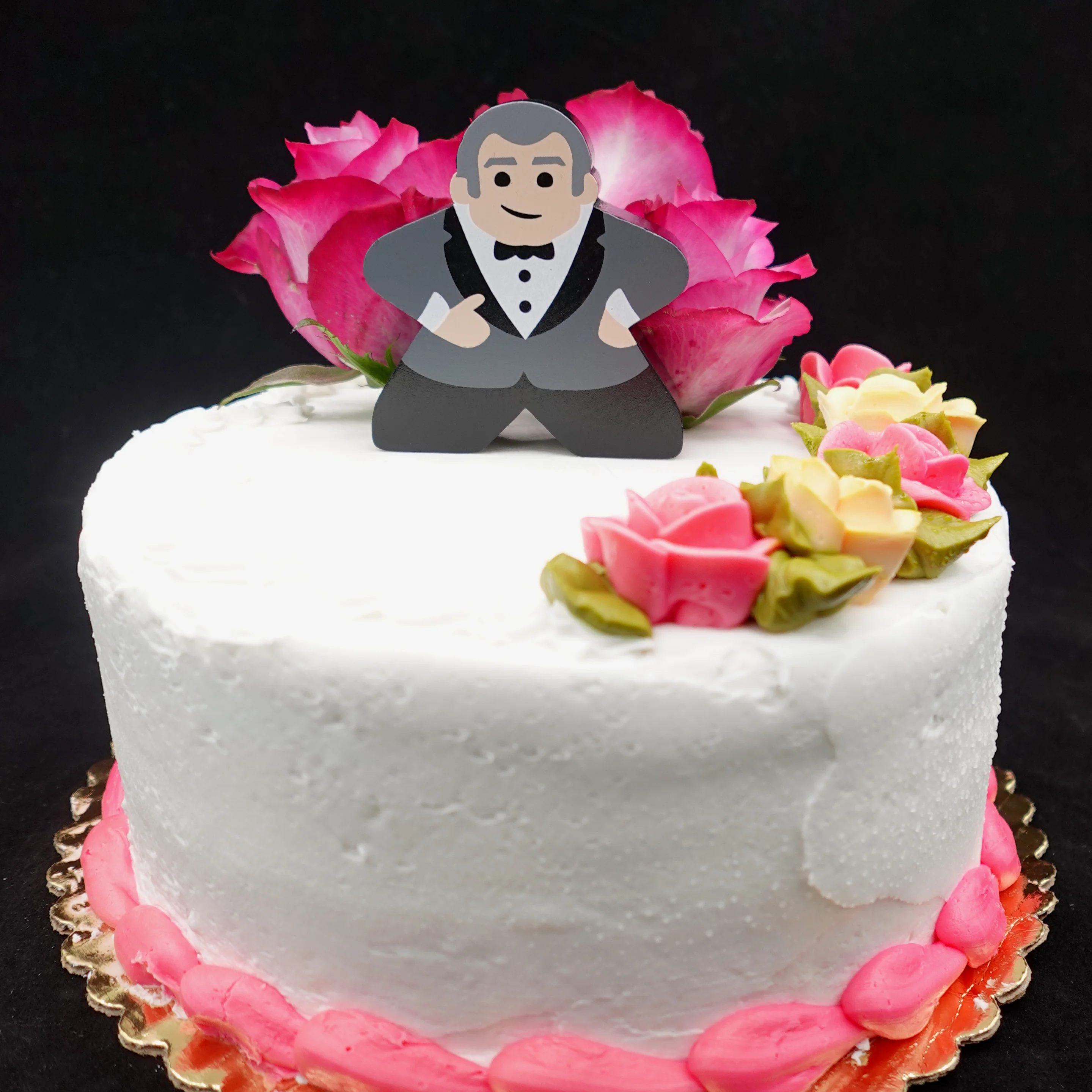 Wedding Meeples - 3" tall (Meeple Source) - Image 26