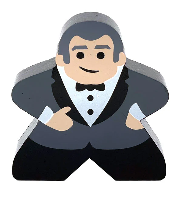 Wedding Meeples - 3" tall (Meeple Source) - Image 27