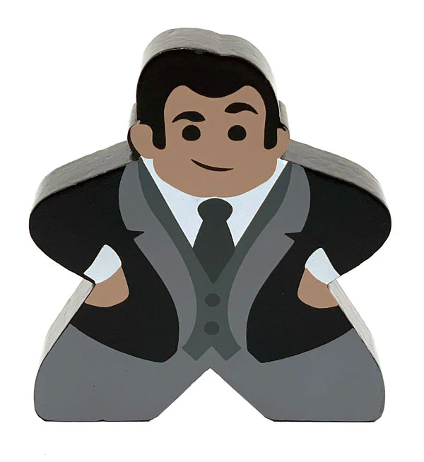 Wedding Meeples - 3" tall (Meeple Source) - Image 29