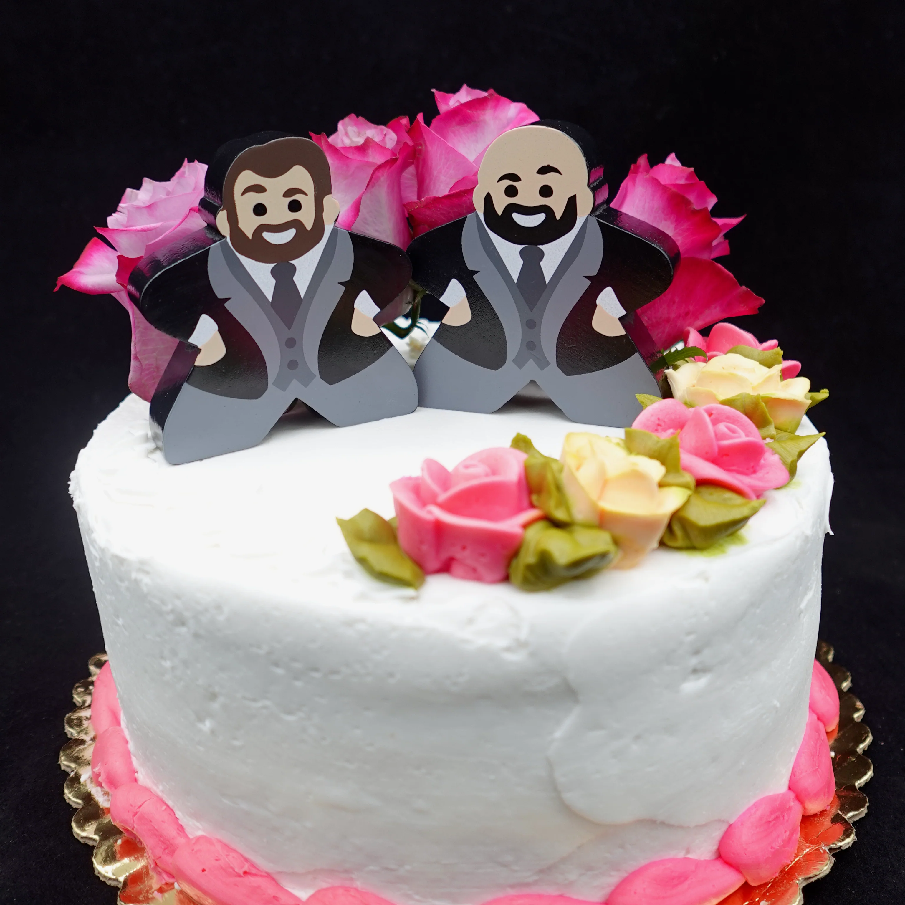 Wedding Meeples - 3" tall (Meeple Source) - Image 3