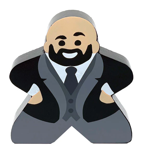 Wedding Meeples - 3" tall (Meeple Source) - Image 31