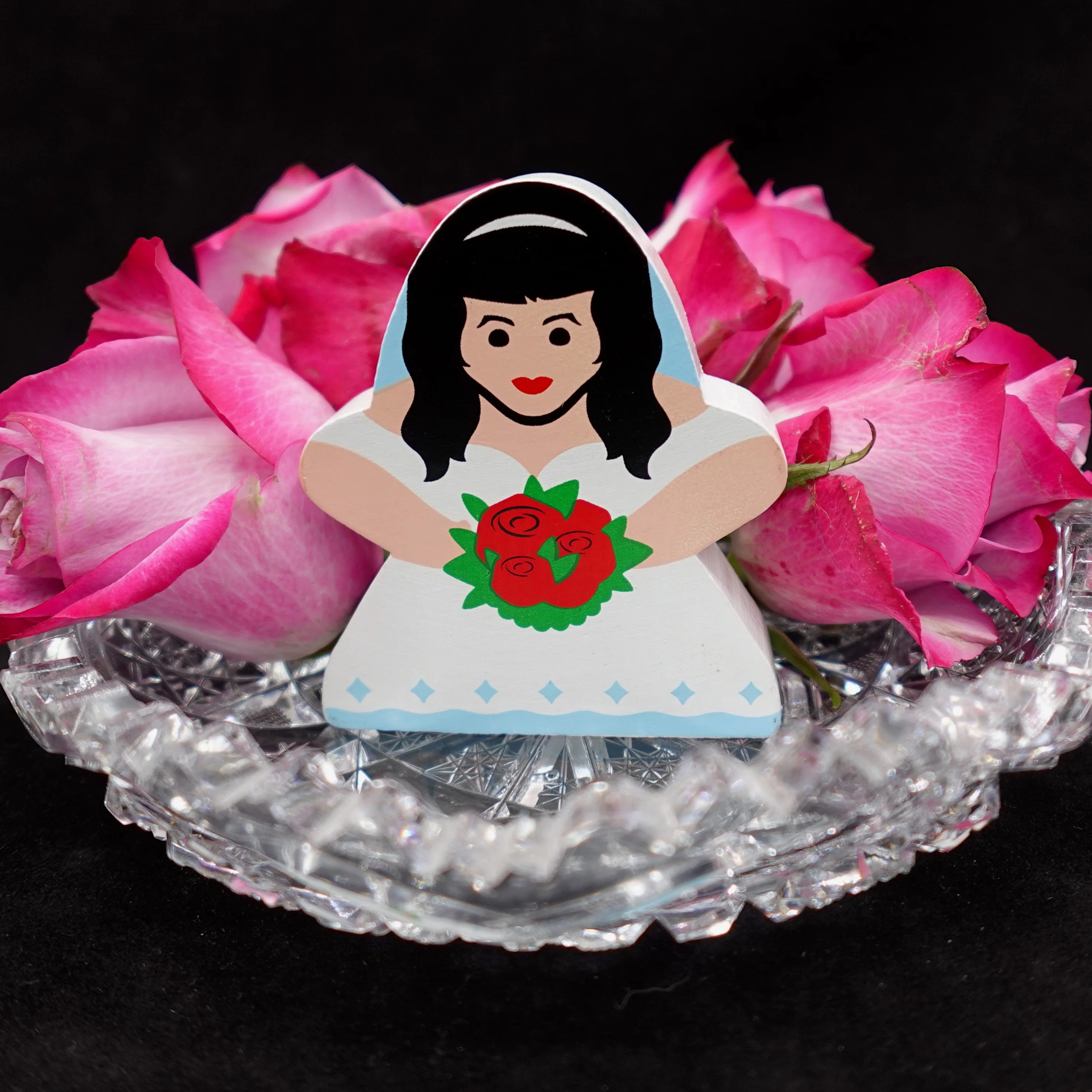 Wedding Meeples - 3" tall (Meeple Source) - Image 4