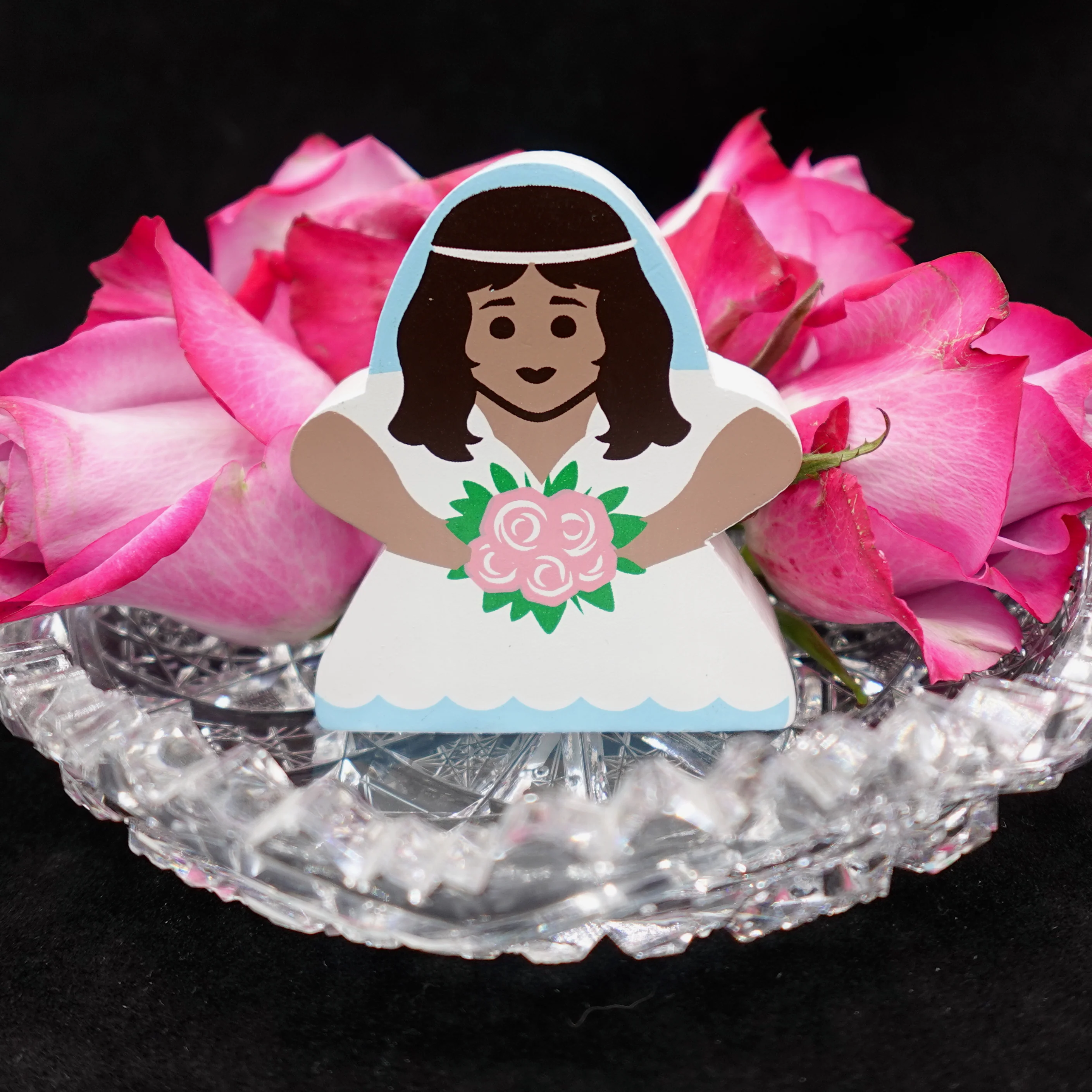 Wedding Meeples - 3" tall (Meeple Source) - Image 6