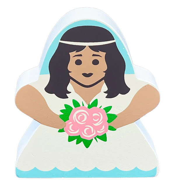 Wedding Meeples - 3" tall (Meeple Source) - Image 7