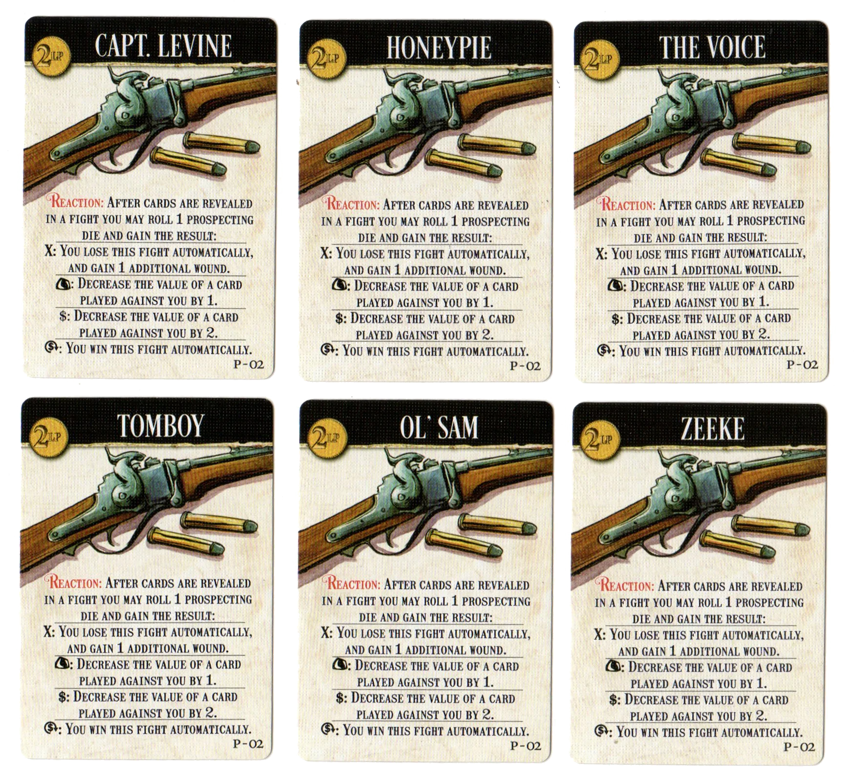 Western Legends - Carbine Promo Pack