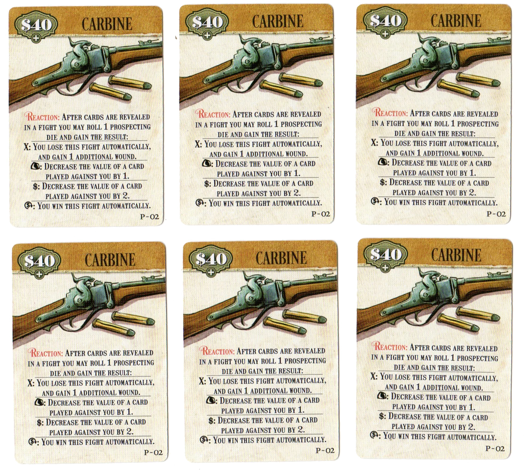 Western Legends - Carbine Promo Pack - Image 2