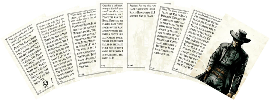 Western Legends: Man in Black Multiplayer Variant