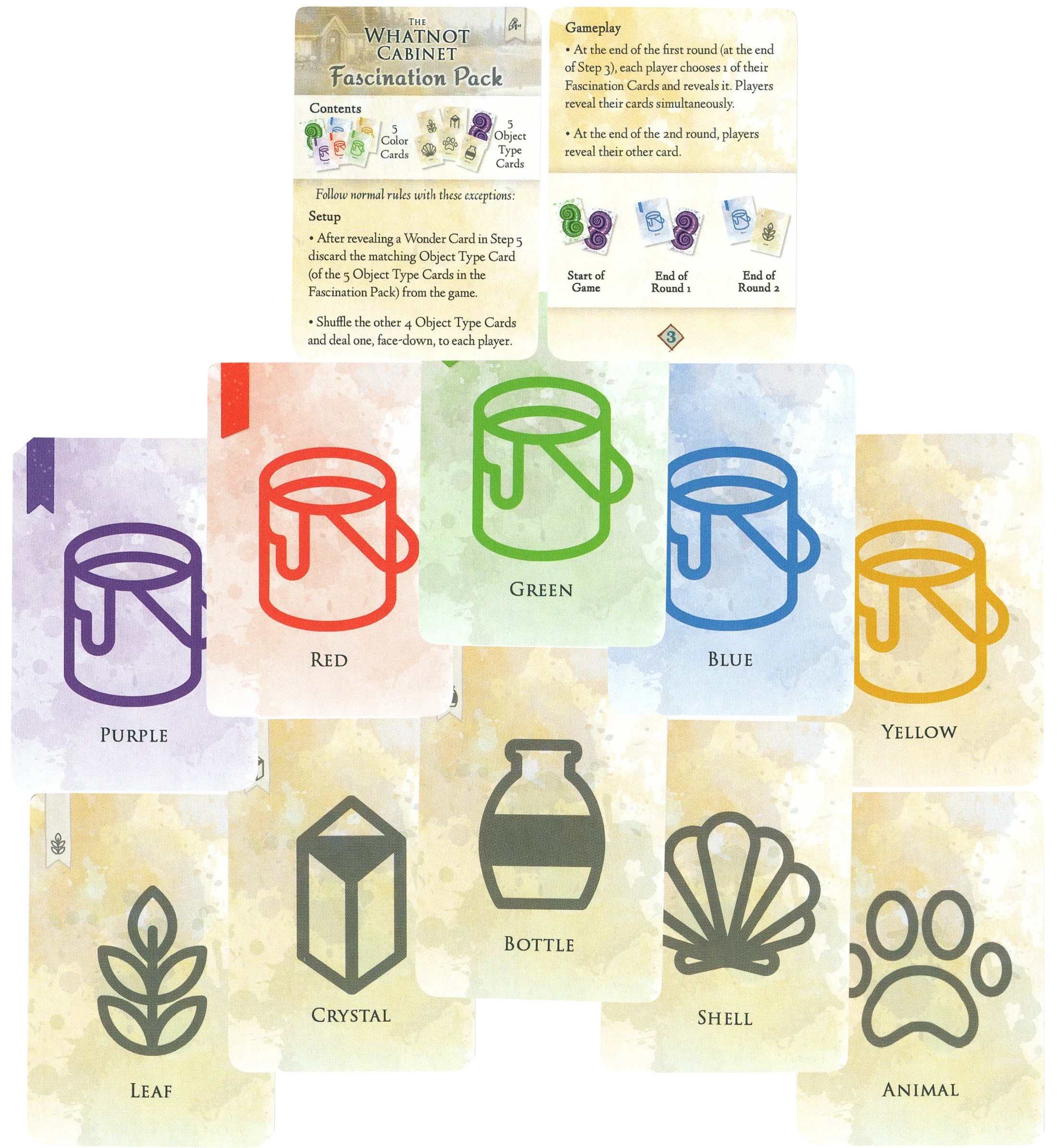 Whatnot Cabinet, The: Fascination Pack Mini-Expansion