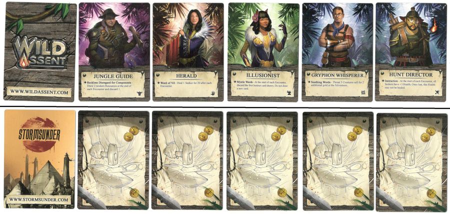 Wild Assent: Exclusive Workers Promo Cards