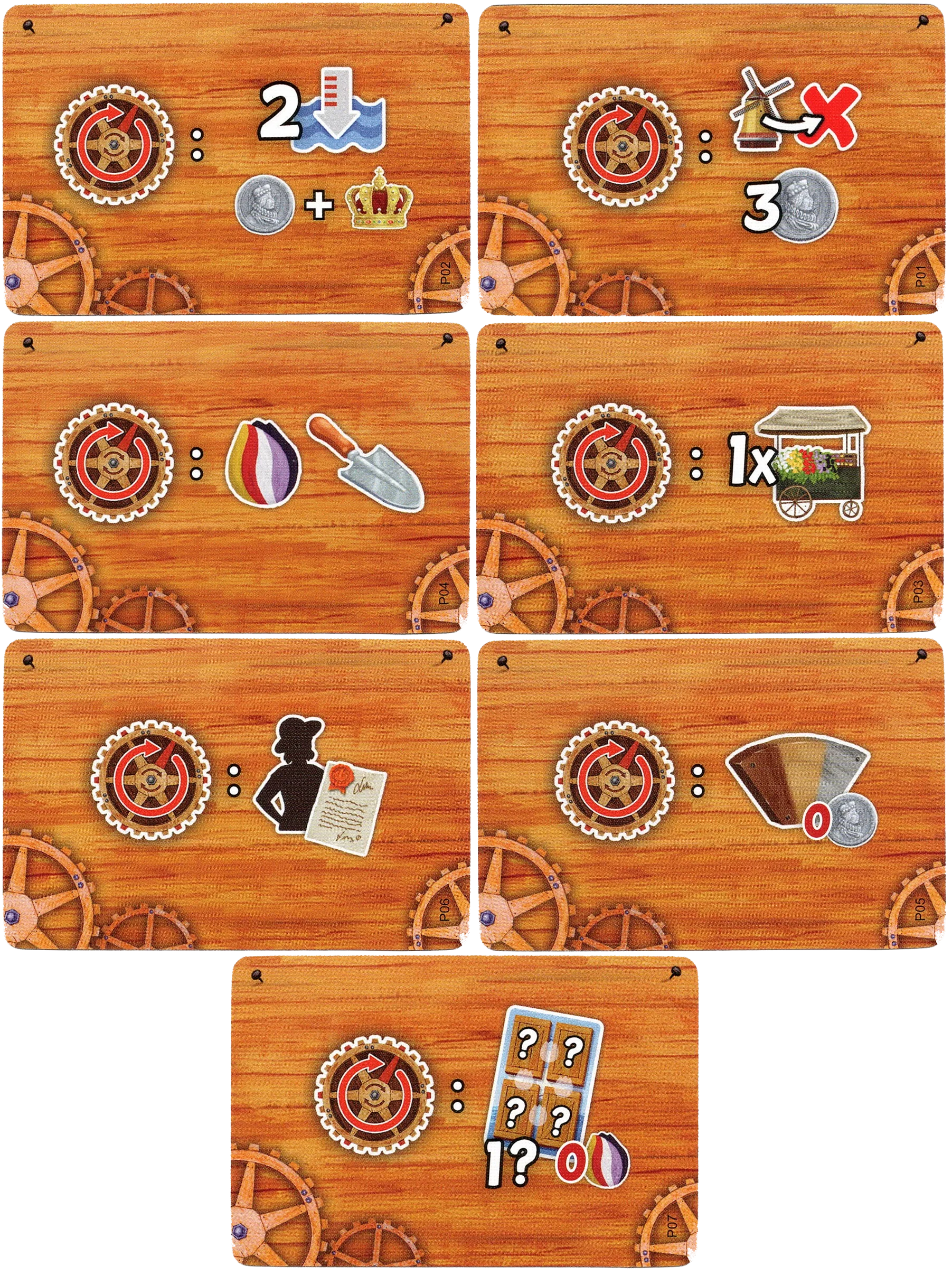 Windmill Valley: Calendar Ability Promo Cards