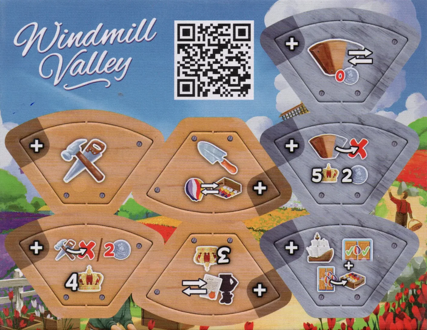 Windmill Valley: New Wheel Enhancements