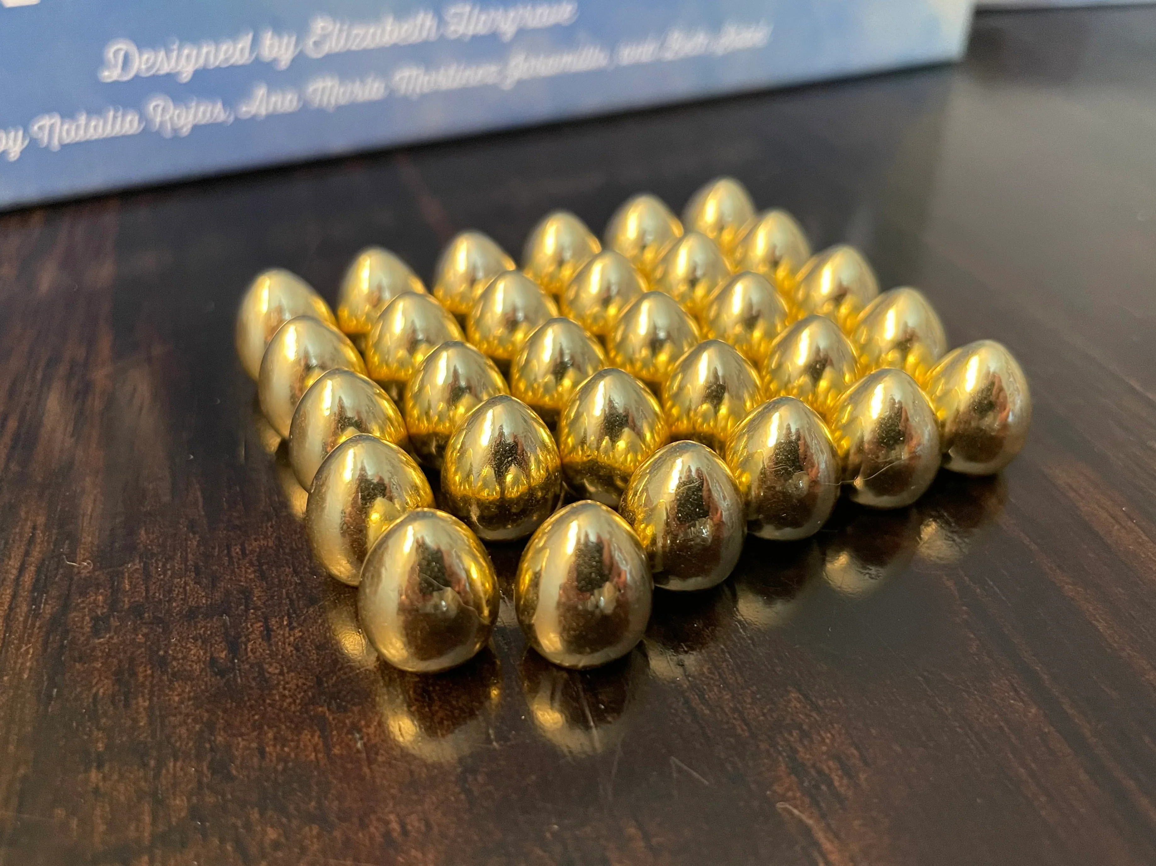 Wingspan: Golden Eggs (set of 30) - Image 3