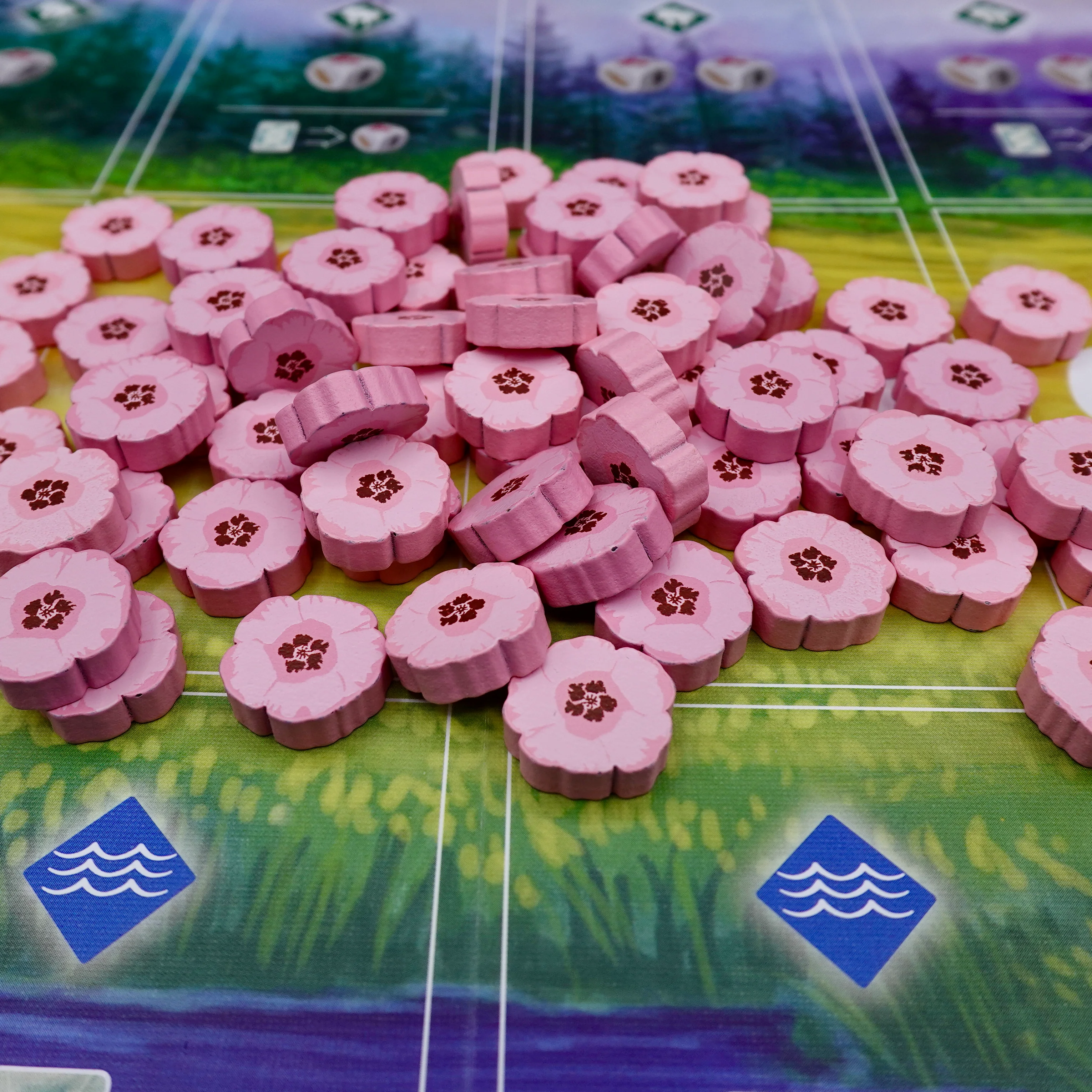 Wingspan: Oceania Nectar Tokens (Meeple Source)