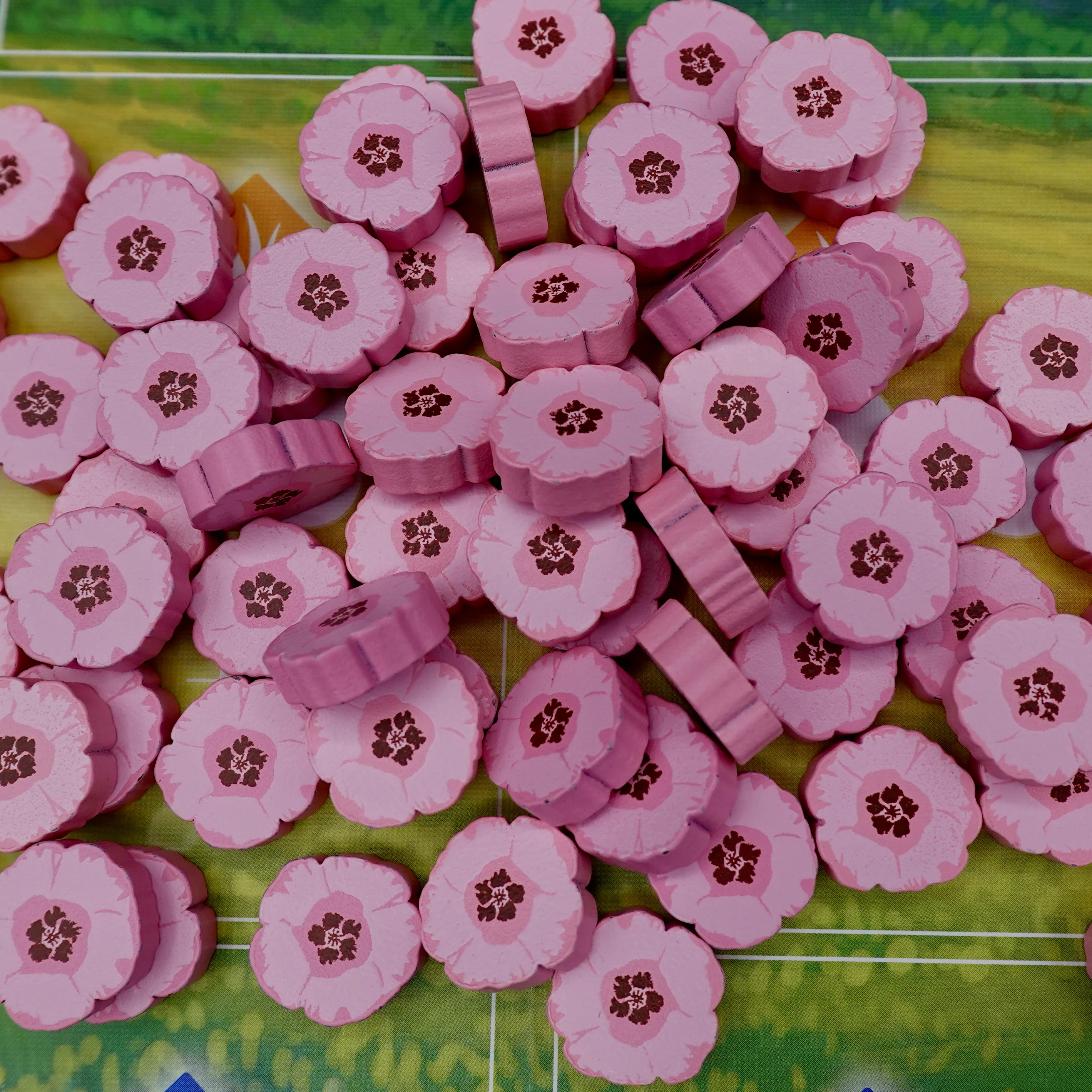 Wingspan: Oceania Nectar Tokens (Meeple Source) - Image 2