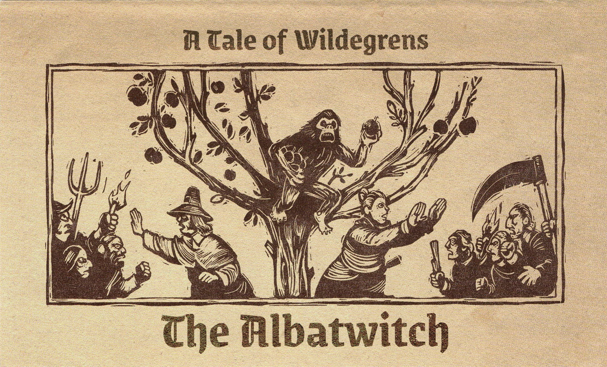 Witchcraft: The Albatwitch Promo Card - Image 2
