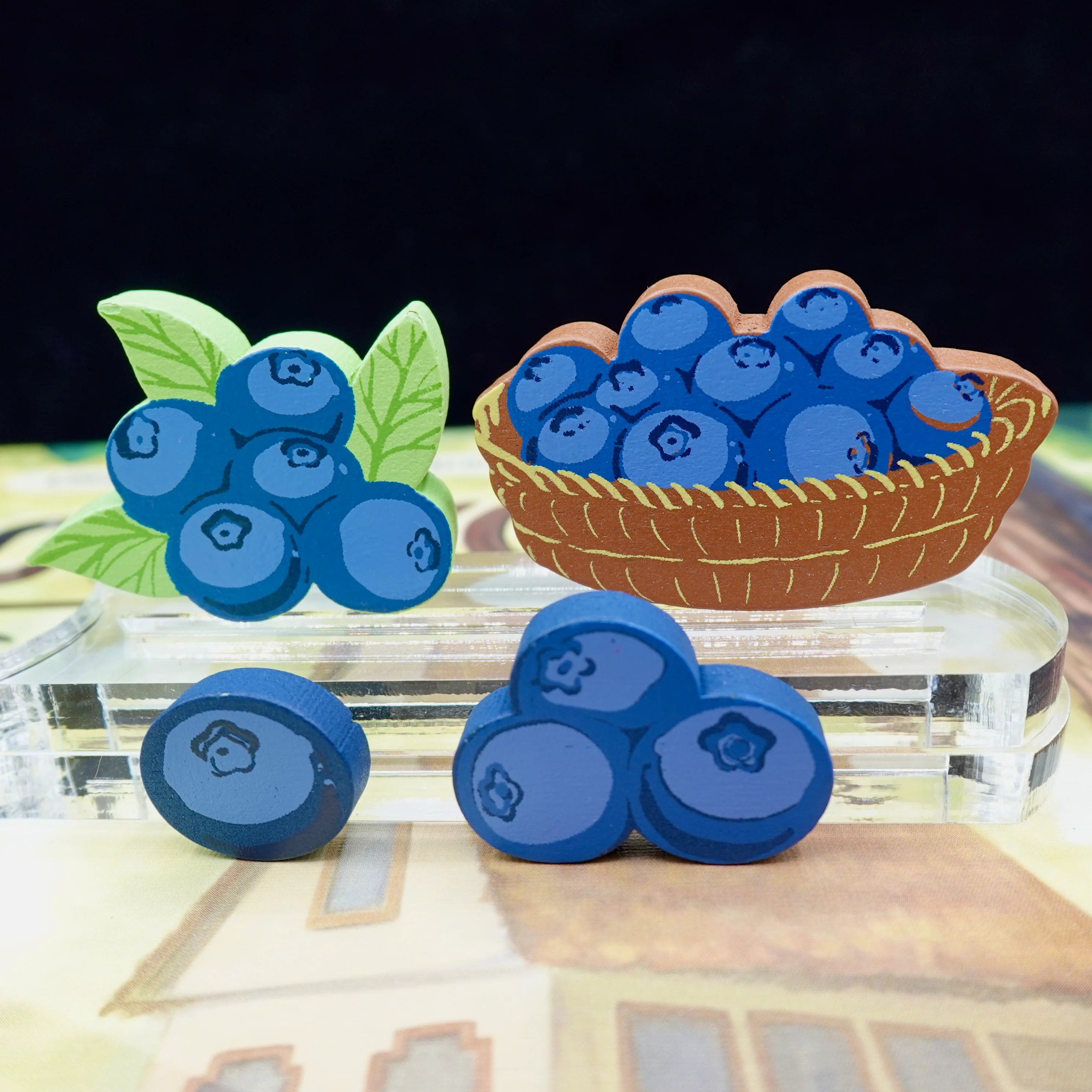 Woodcraft: Wooden Blueberries (Meeple Source) - Image 3
