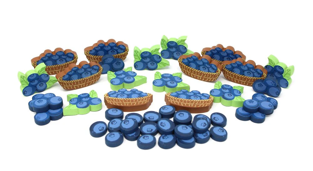 Woodcraft: Wooden Blueberries (Meeple Source) - Image 4