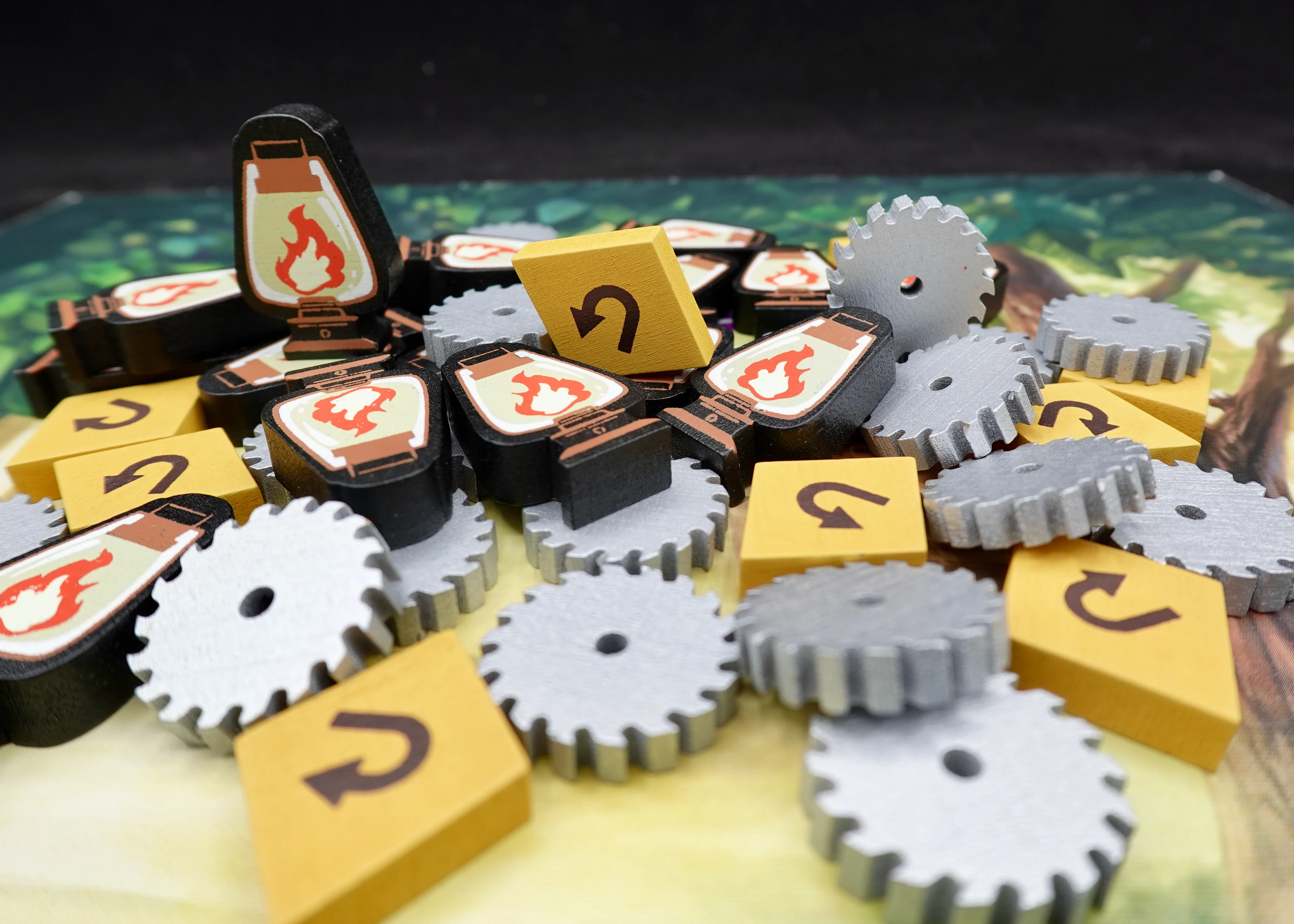 Woodcraft: Upgraded Wooden Resources (Meeple Source) - Image 2