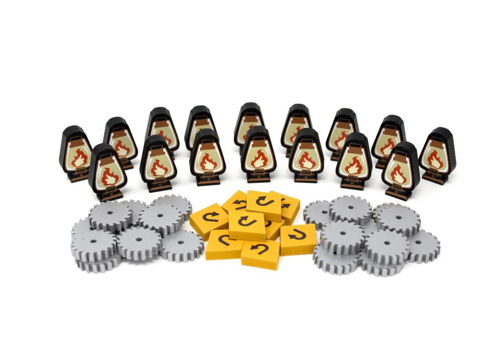 Woodcraft: Upgraded Wooden Resources (Meeple Source) - Image 3