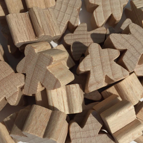 Wooden Meeples - Bag of 10 - Image 10