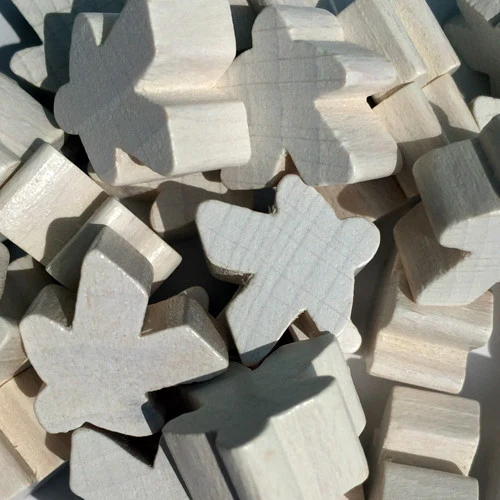 Wooden Meeples - Bag of 10 - Image 13