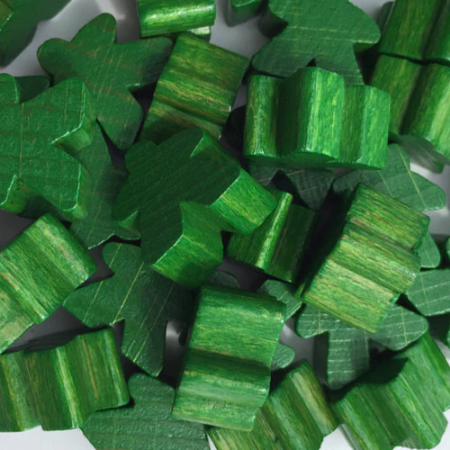 Wooden Meeples - Bag of 10 - Image 7