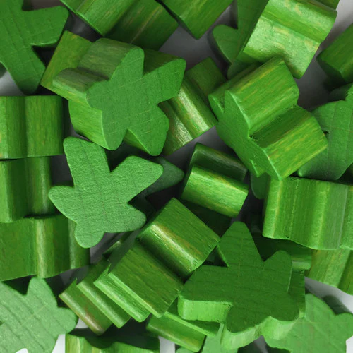 Wooden Meeples - Bag of 10 - Image 8