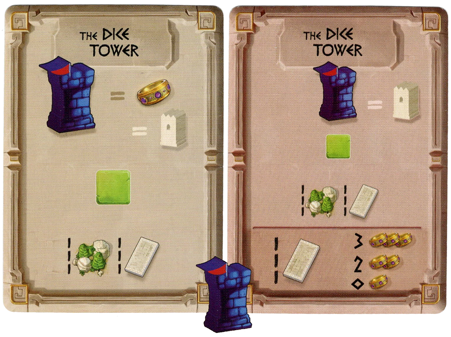 World Wonders: Dice Tower Promo